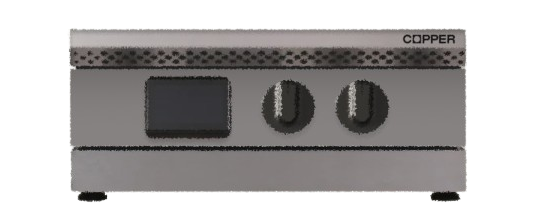 COPPER Charlie Roam Scout Portable Induction Cooktop